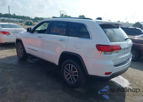 2022 Jeep Grand Cherokee Limited из США, поврежденный, VIN 1C4RJFBG5NC176632
